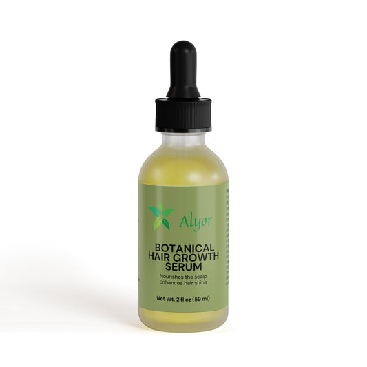 Botanical Hair Growth Serum - Fuller, Healthier Hair Naturally